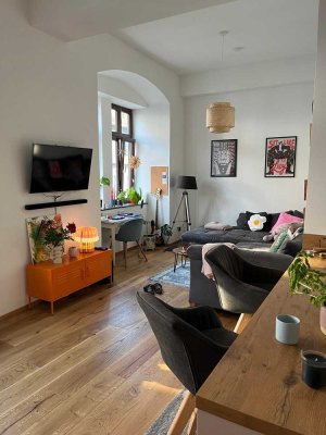 2-Zimmer Wohnung in Erfurts charmanter Altstadt