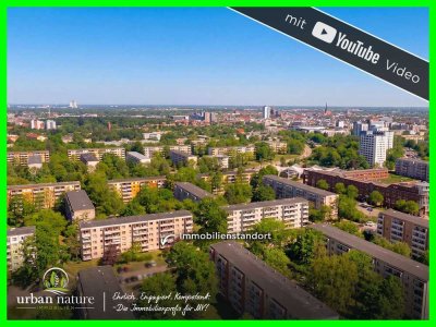 3-Zimmer-Wohnung mit Balkon und viel Gestaltungspotenzial in Rostock