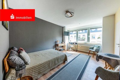 Frankfurt-Sachsenhausen: Möblierte 1-Zimmerwohnung in Bestlage!