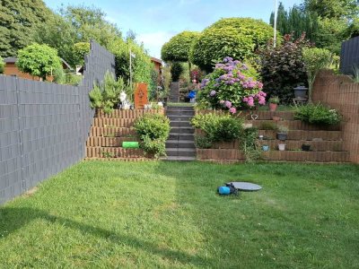 Reiheneckhaus mit 110 qm Wfl und weiteren 32 qm genehmigter u. vorbereiteter Ausbaureserve