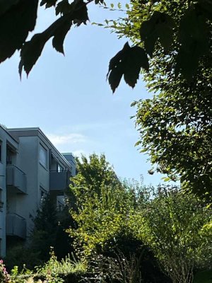 Stuttgart-Hofen; 3 Zimmer Wohnung mit Balkon und Einzelgarage - vermietet