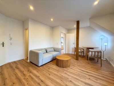 Möblierte sanierte Wohnung Borgfeld all inclusive