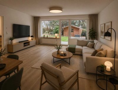 Ebenerdige Wohnung mit Terrasse