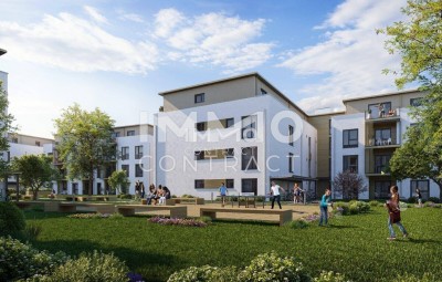 Urbanes Leben im Wohnpark Obergrafendorf