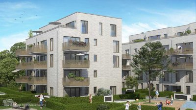 3 Zimmer Neubauwohnung in Parklage