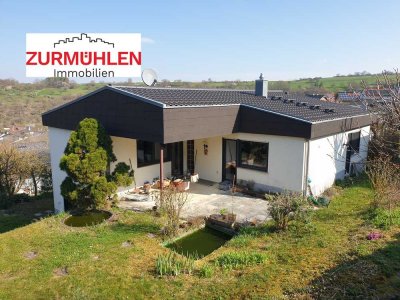 Viel Platz mit ruhigem Garten und Ausblick