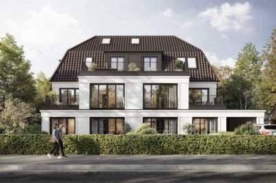 NEUBAU: 3,5-Zimmer-Wohnung mit Garten & 2 Terrassen