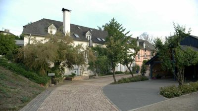 Schöne 3,5-Zimmer-Wohnung mit Einbauküche in wunderschönem Anwesen in Ortsrandlage von Wiltingen