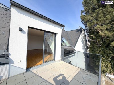 Leben zwischen Stadt und Natur – Exklusive Dachgeschosswohnung mit Ostbalkon!