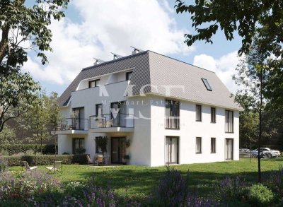 RESERVIERT | Attraktive Dachgeschosswohnung mit Wasserblick | Neubau | Erstbezug