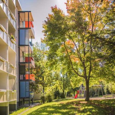 Charmante 2-Zimmer-Wohnung mit Balkon