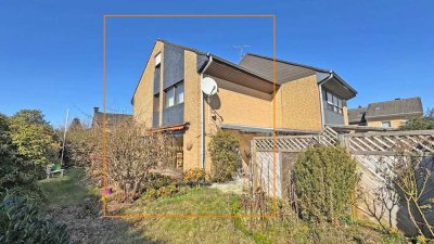 Reihenendhaus im schönen Wesel-Flüren mit Garten, Garage & Potenzial im ausbaubaren Dachgeschoss!