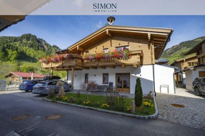 Buy to let - traditionell aber modern: Ferien-Chalet bestehend aus 2 Apartments in Rauris - Heimatgefühl in den Bergen