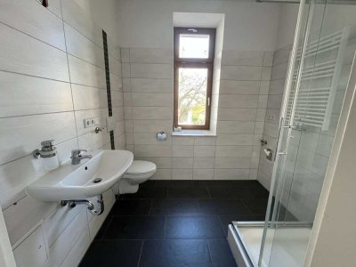 Vier Wände, ein Balkon, unendlich viel Zuhause - stilvoll wohnen in Gablenz