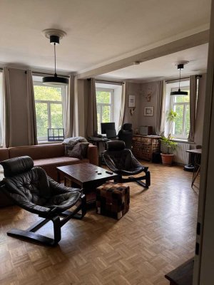 Helle Altbauwohnung im Herzen Augsburgs - Nachmieter gesucht
