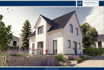 Idyllisches Grundstück samt geplantem Einfamilienhaus mit viel Lichteinfall