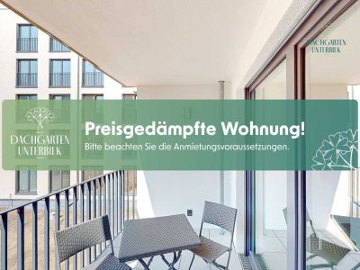 DACHGARTEN UNTERBILK – Wohnen mit Weitblick und Stil (mietpreisgedämpft)