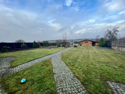 Gemütliches Einfamilienhaus mit großem Garten