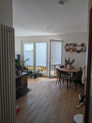 BALKON - WANNE - LIFT // 2-Zi.-Wohnung in Dresden Zschertnitz