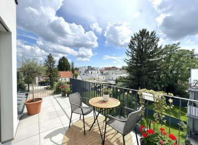 Smart geschnitten und ruhig gelegen - 3-Zimmer Erstbezug nahe Donauzentrum und Alter Donau