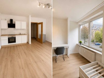 Frisch renovierte und möblierte 1-Zimmerwohnung in zentraler Lage in Aachen