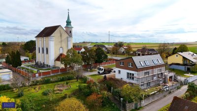 Zweifamilienhaus in Regelsbrunn Erstbezug - 20 Minuten zur Stadtgrenze- perfekte Schnellbahnanbindung - Nationalpark Donauauen vor der Haustüre