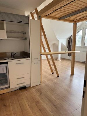 Geschmackvolle 1-Zimmer-Wohnung mit Einbauküche in Bonn