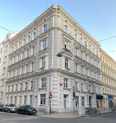 City-Nähe, Erstbezug großzügiger Altbau unbefristet - Nähe Stadtpark - Wien Mitte