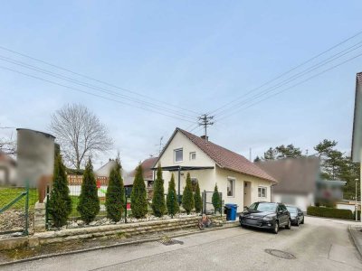 Hübsches Einfamilienhaus in einem Teilort von Bad Schussenried