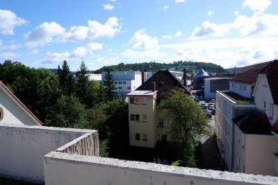 2 Zimmer Dachterrassenwohnung in Heidenheim - ruhig, innenstadtnah, Voith/Hartmann fußläufig