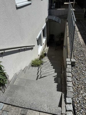 Stilvolle, gepflegte 2 Zimmer Souterrain-Wohnung in Wangen im Allgäu