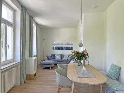 Erstbezug nach Sanierung: Kleines denkmalgeschütztes Haus