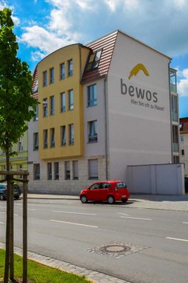 Mit dem Aufzug nach oben!
