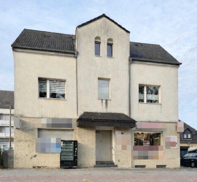 TOP !!! Wohn- und Geschäftshaus mit stabilen Mieteinnahmen und Baupotenzial in Dortmund-Derne