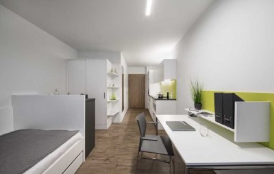 Möbliertes 1-Zimmer-Studentenapartment in Altstadtlage