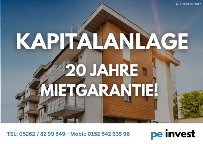 Senioren Wohnung als Kapitalanlage | 20 Jahre Mietgarantie!