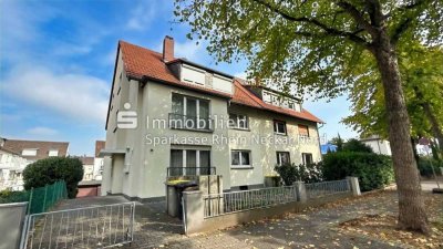 Charmante 3-Zimmer-Dachgeschosswohnung mit Kamin & Balkon in Neckarau