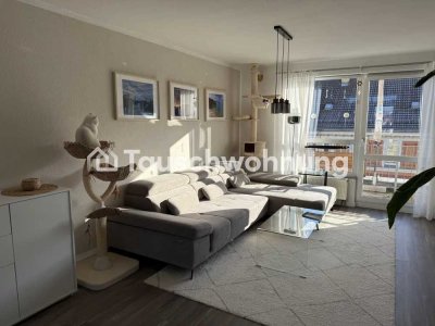 Tauschwohnung: tausche 2 Zimmer im Osten gegen 3 Zimmer im Süden