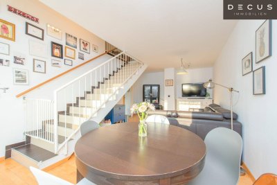 | DACHGESCHOSS MAISONETTE IN BEST ANGEBUNDENER LAGE NAHE ENKPLATZ | TOLLE FAMILIENWOHNUNG MIT TIEFGARAGENSTELLPLATZ | U3 ENKPLATZ