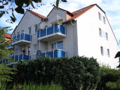 4-Raum Maisonette-Traum - Tageslichtbad mit Dusche und Wanne, Süd-Balkon, Galerie, Einzelgarage