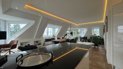 Villa Azalea – Stilvolles Penthouse mit Weitblick inkl. 2TG
