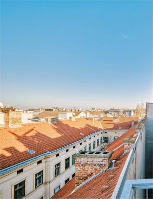 Architektur trifft Lebensqualität – Luxuswohnung im 7. Bezirk