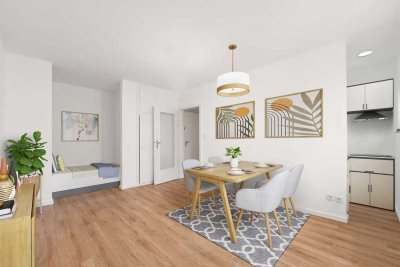 Köln-Zentrum: 2 übereinanderliegende Apartments mit Stellplatz