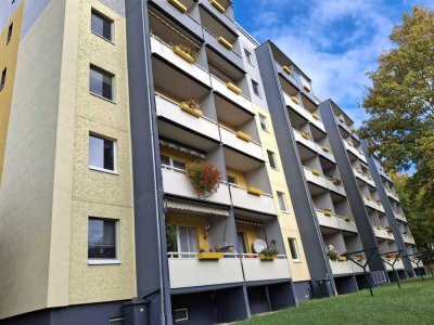 Schicke 2-Raumwohnung mit Weitblick