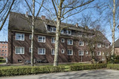 Demnächst frei! 3-Zimmer-Wohnung in Wilhelmshaven City