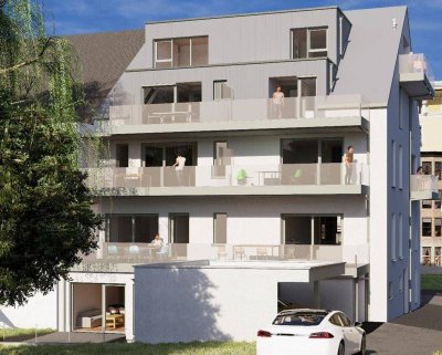 NEUBAUPROJEKT AM FUSSE DES AUBERGS - DG TOP 6