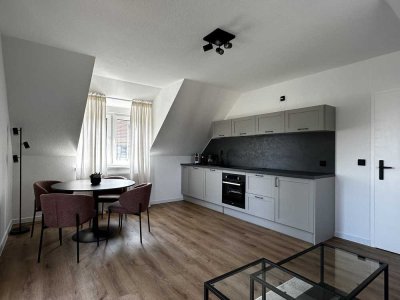 2-Zimmer ALL IN - Erstbezug nach Renovierung, modern möbliert mit Internet u. Strom