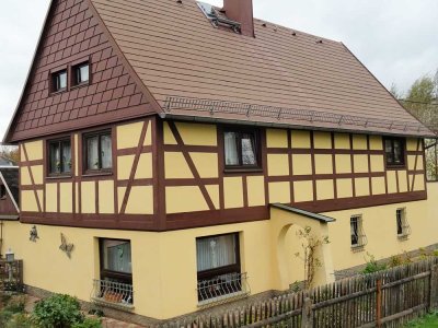 Einfamilienhaus mit Grundstück in Langenbernsdorf zu verkaufen!