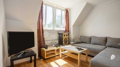 Gepflegte 2-Zimmer-Maisonettewohnung mit Tageslichtbad in Rostock - Reutershagen