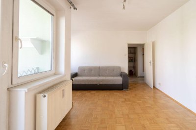 Charmante 2-Zimmer-Wohnung mit Loggia in Linz – Nähe Volksgarten